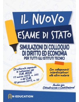 NUOVO ESAME DI STATO diritto economia