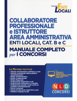 COLLABORATORE PROFESSIONALE E ISTRUTTORE