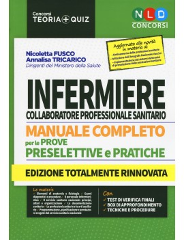 INFERMIERE manuale completo