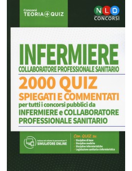 INFERMIERE 2000 QUIZ SPIEGATI COMMENTATI