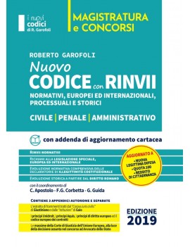 CODICE RINVII civile penale amministrati