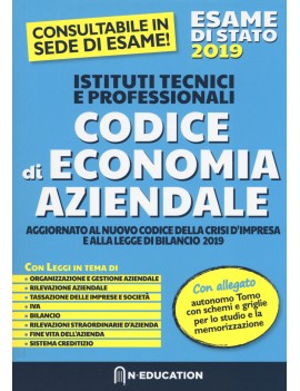 CODICE DI ECONOMIA AZIENDALE