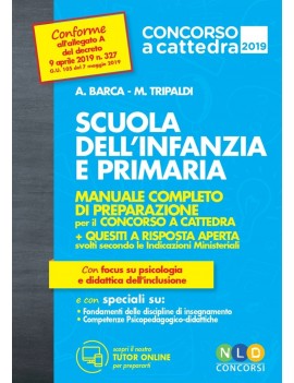 SCUOLA INFANZIA PRIMARIA