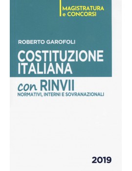 COSTITUZIONE ITALIANA con rinvii normati