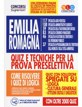 EMILIA ROMAGNA come risolvere quiz logic