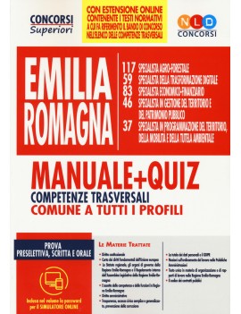 EMILIA ROMAGNA competenze trasversali