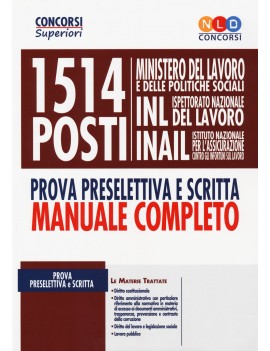 1514 MINISTERO LAVORO POLITICHE SOCIALI