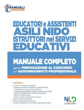 EDUCATORI ASSISTENTI ASILO NIDO