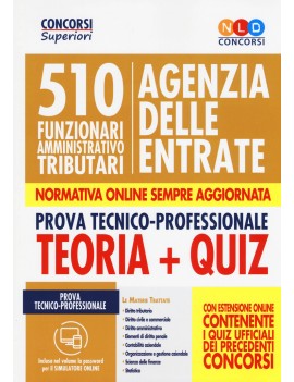 510 agenzia entrate 2018 teoria + quiz