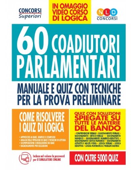 60 COADIUTORI PARLAMENTARI