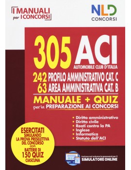 305  ACI profilo + area amminstrativa B