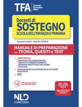 TFA SOSTEGNO infanzia e primaria 2020