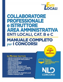 COLLABORATORE PROFESSIONALE E ISTRUTTORE