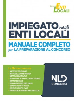 IMPIEGATO NEGLI ENTI LOCALI manuale comp