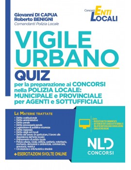 VIGILE URBANO MANUALE CONCORSO POLIZIA L