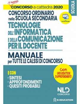 TECNOLOGIE DELL'INFORMATICA E COMUNICAZI