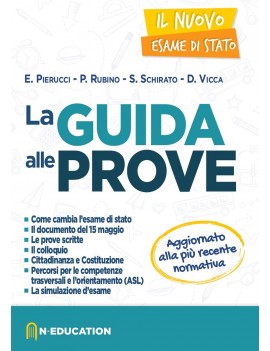 NUOVO ESAME DI STATO guida alle prove