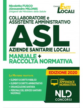 COLLABORATORE ASSISTENTE AMMINISTRATIVO