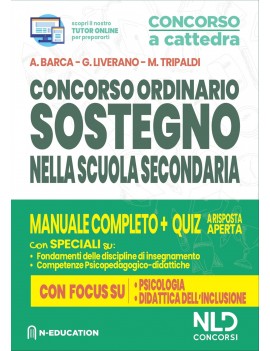 MANUALE SOSTEGNO ORDINARIO E STRAORDINAR