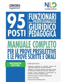 95 FUNZIONARI DELLA PROFESSIONALITA' GIU