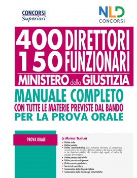 400 DIRETTORI 150  FUNZIONARI MINISTERO