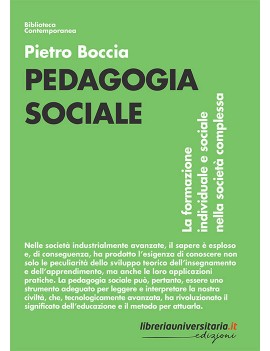 pedagogia sociale