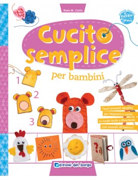 CUCITO SEMPLICE PER BAMBINI