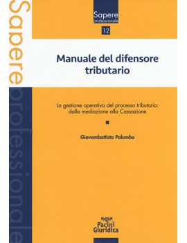 MANUALE DEL DIFENSORE TRIBUTARIO