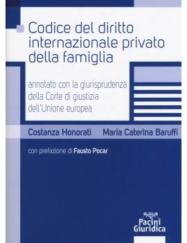 CODICE DIRITTO INTERNAZIONALE PRIVATO DE