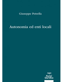 AUTONOMIA ED ENTI LOCALI