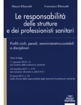 RESPONSABILITA'  DELLE STRUTTURE E DEI P