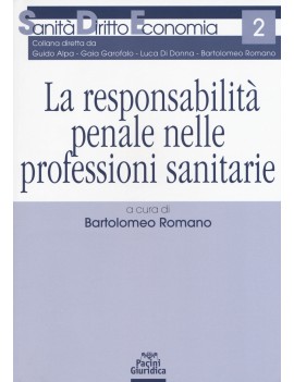 REAPONSABILITAP' PENALE NELLE PROFESSION