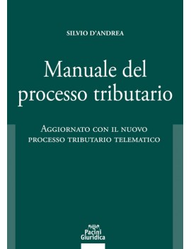 MANUALE DEL PROCESSO TRIBUTARIO