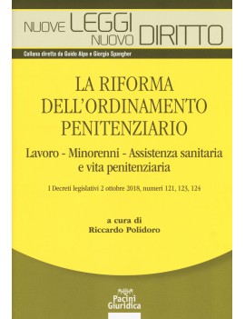 RIFORMA ORDINAMENTO PENITENZIARIO