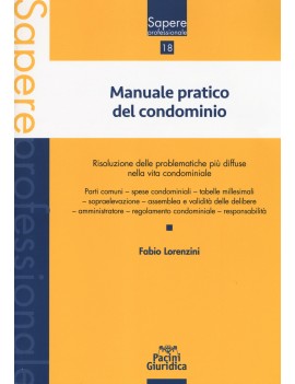 MANUALE PRATICO DEL CONDOMINIO