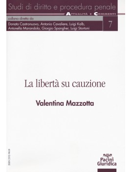 LIBERTA' SU CAUZIONE