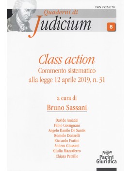 CLASS ACTION commento sistematico alla l