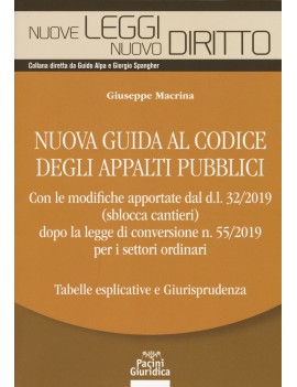 NUOVA GUIDA AL CODICE DEGLI APPALTI PUBB