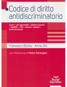 CODICE DI DIRITTO ANTIDISCRIMINATORIO