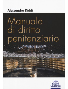 MANUALE PENITENZIARIO