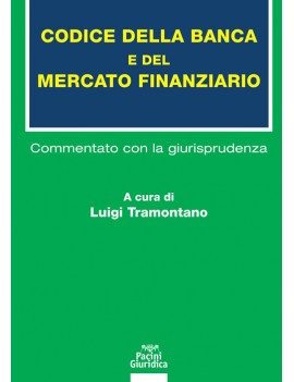 CODICE DELLA BANCA E DEL MERCATO FINANZI