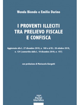 PROVENTI ILLECITI TRA PRELIEVO FISCALE E