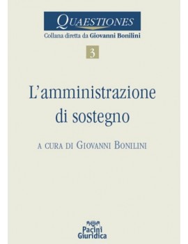 AMMINISTRAZIONE DI SOSTEGNO (L')