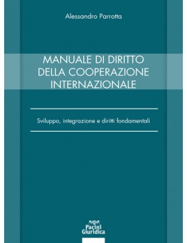 MANUALE DIRITTO DELLA COOPERAZIONE INTER