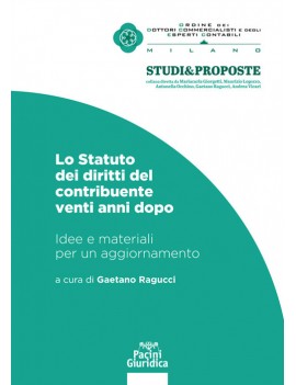 STATUTO DEI DIRITTI DEL CONTRIBUENTE