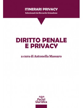 DIRITTO PENALE E PRIVACY