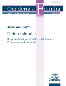 DIRITTO MINORILE