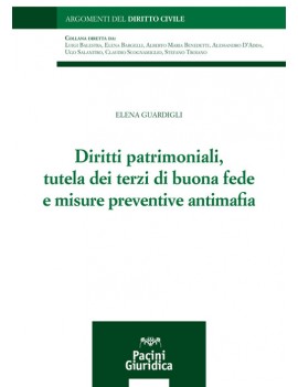 DIRITTI PATRIMONIALI, TUTELA DEI TERZI D