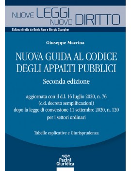 NUOVA GUIDA AL CODICE DEGLI APPALTI PUBB