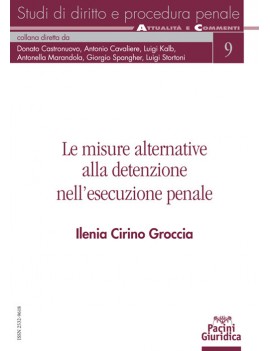 MISURE ALTERNATIVE ALLA DETENZIONE ESECU